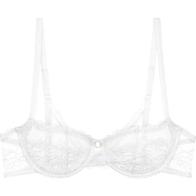 Triumph Comfort Allure WH Dames Beha - WIT
