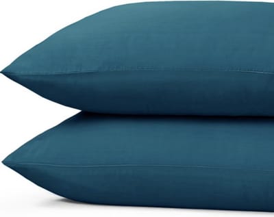 Cozy Covers 100% Katoen - Kussenslopen - Set van 2 - 60x60 cm - Groen