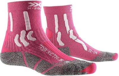 X-socks Wandelsokken Trex X Junior Katoen Roze Maat 31/34