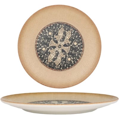 Bonna Dinerbord - Mesopotamia - Porselein - 27 cm - set van 6