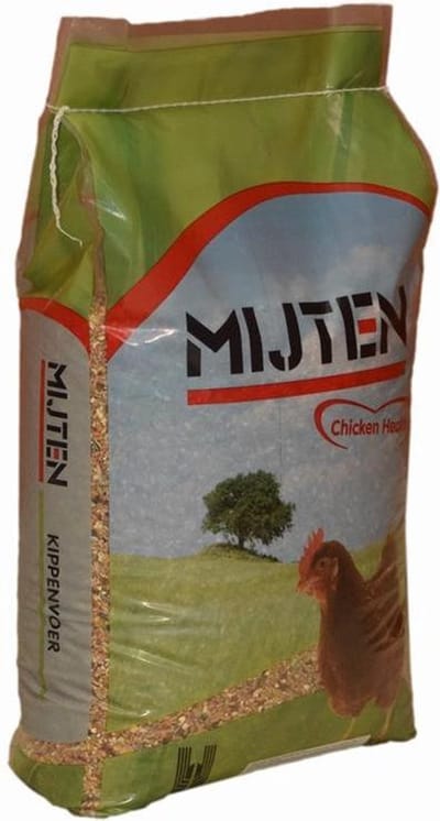 Mijten Kuikengraan - Graanmengeling voor Kuikens - Jonge Kippen Opfokvoer - Gemengd Graan Kuikens - 20kg