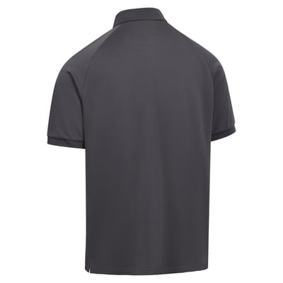 Trespass Heren Hewson DLX Poloshirt (Donkergrijs)