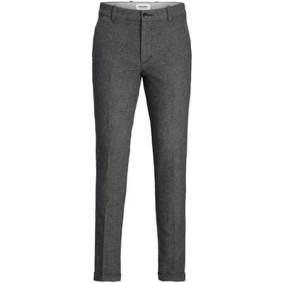 Jack & Jones Broek Jpstmarco Jjhenry Chino Sn 12260906 Dark Grey/houdstoot Mannen Maat - W32 X L34