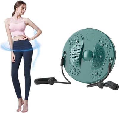 Yoga Waist Whisper Waist Twisting Disc - Lichaamsvormende taille Twisting Disc Waist Whisper, Twister-oefening voor de taille, tailletrainer voor vrouwen Gewichtsverlies/Cardio-oefening/Lichaamsvorming