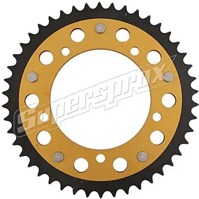 Motorfiets kroon Supersprox SPX Stealth 4 :46