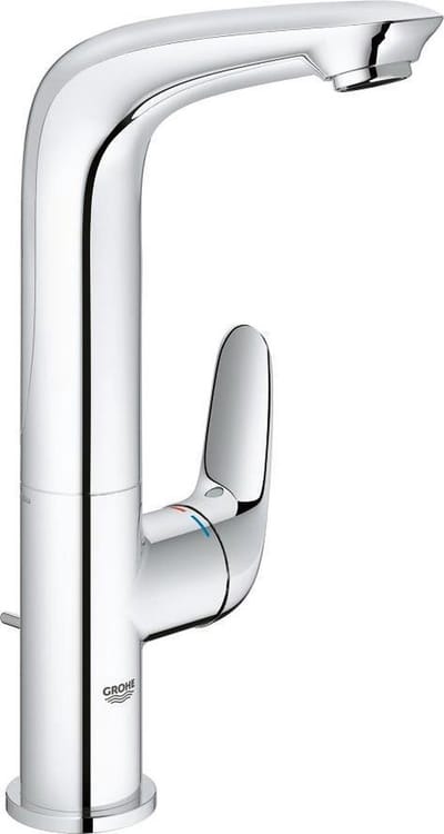 GROHE Wave New Wastafelkraan - large size - chroom - met trek waste - 23584001