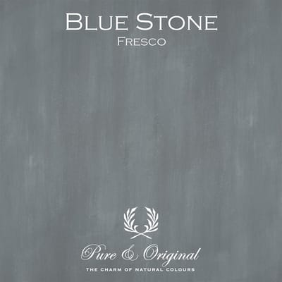 Pure & Original Fresco Kalkverf Blue Stone 1 L