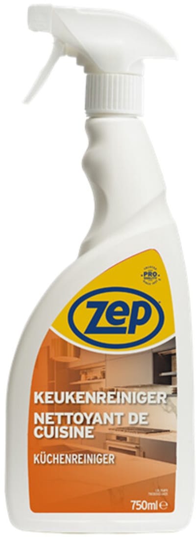 Zep Keukenreiniger - 2 x 750 ml - Voordeelverpakking