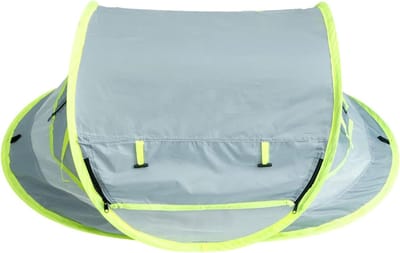 Haven Tent - Babytent Zonnescherm - Baby Beschermen - UV 50+ Bescherming - 108 x 51 x 65 cm - Grijs