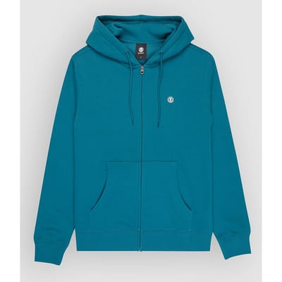 Hooded sweatshirt met rits Element Icon Embroidery