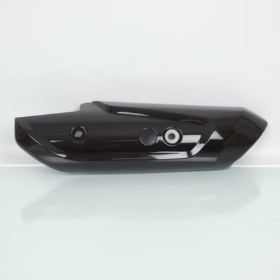 Protection pot d échappement RMS pour Scooter Yamaha 530 T-MAX DX 2017 à 2019 BC3-1465T-00-00 / noir métal Neuf