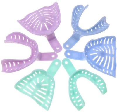 Dailygoody - Tandheelkundige trays - Afdruklepels tanden - 6 stuks