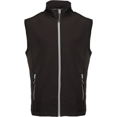 Zonder mouwen softshell vest 2 lagen Pen Duick Gibraltar