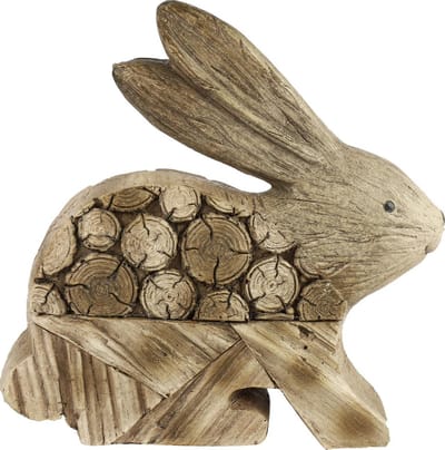 Haas Woody S naturel pasen Paasdecoratie