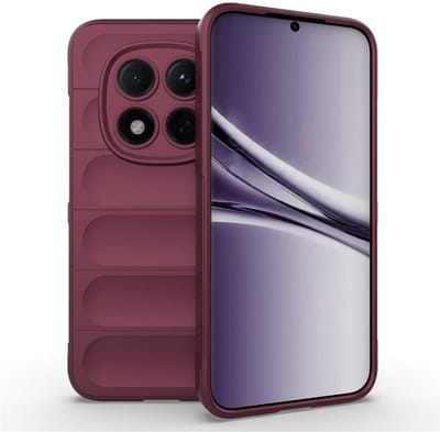 Coverup Hoesje - Geschikt voor Xiaomi Redmi Note 15 Pro 5G Hoesje - Coverup Hands-On Rugged Back Cover - Bordeaux