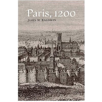 Paris, 1200 - Baldwin, John