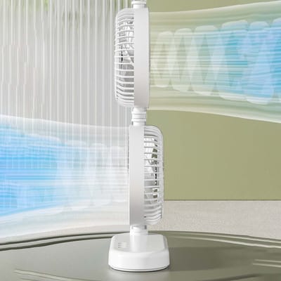 Torenventilatoren, verstelbare verticale ventilatoren voor persoonlijk gebruik, kleine staande ventilatoren, draagbare, stille, bladloze verdampingskoelventilatoren, geschikt voor slaapkamers, kantoren en woningen.