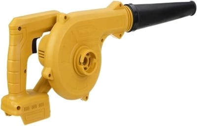Elektrische Bladblazer - Stofzuiger - Huis & Tuin - 2-in-1 Functie - 10 g - Geel