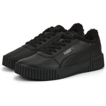 Puma Carina 2.0 WTR Jr kindersneaker winterschoenen schoenen gevoerd 388455 zwart