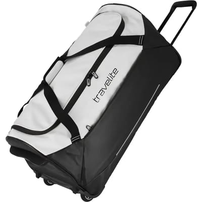 Travelite Basics - Trolley Reisetasche Plane 97L 71 cm (weiß)