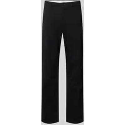 JACK & JONES Kane Dave Chino loose fit - heren chino - zwart - Maat: 32/32