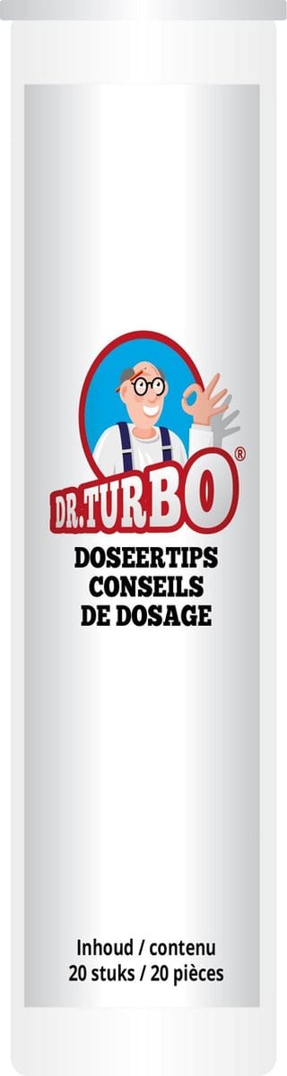 Dr. Turbo Lijmnaalden - 20 stuks - Gedoseerd Aanbrengen van Lijm