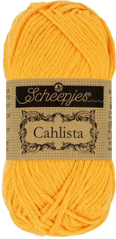 Scheepjes Cahlista Yellow Gold (208)