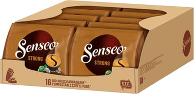 Senseo Strong - 10x 16 pads
