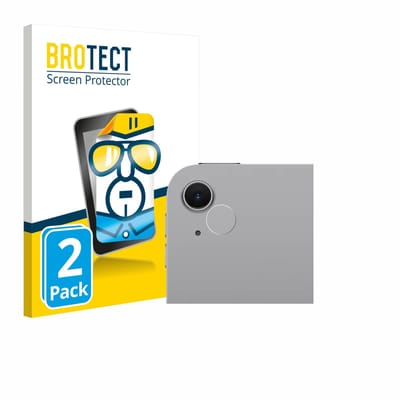 BROTECT - Screenprotector voor Apple iPad Air 11" M3 2025 (ALLEEN Camera Lens) - Folie Beschermfolie transparant 2 Stuks
