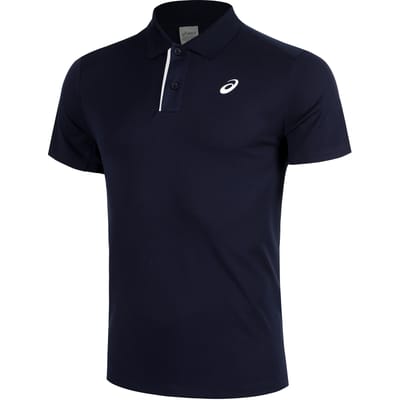 ASICS Court Polo Heren-donkerblauw