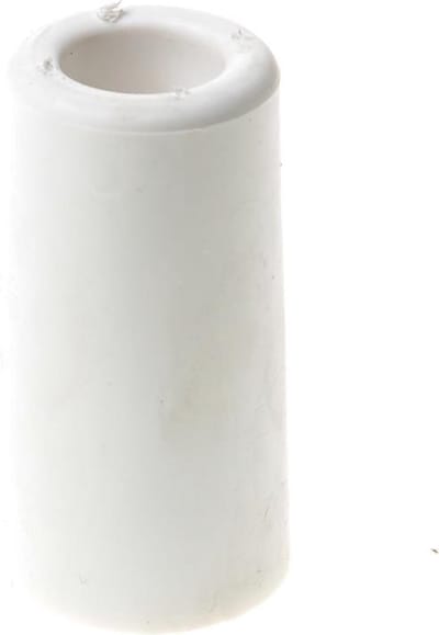 Deurbuffer wit        75mm
