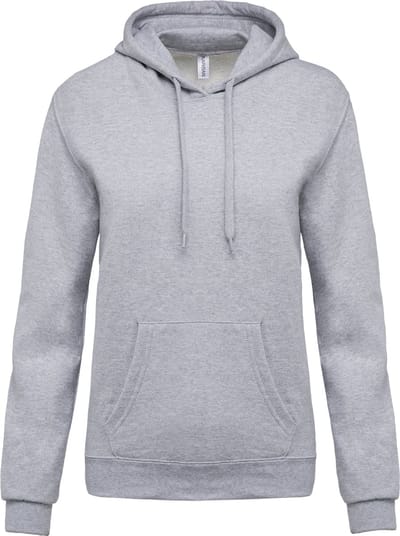 Kariban Herensweater met capuchon K476 - Oxford Grey - S