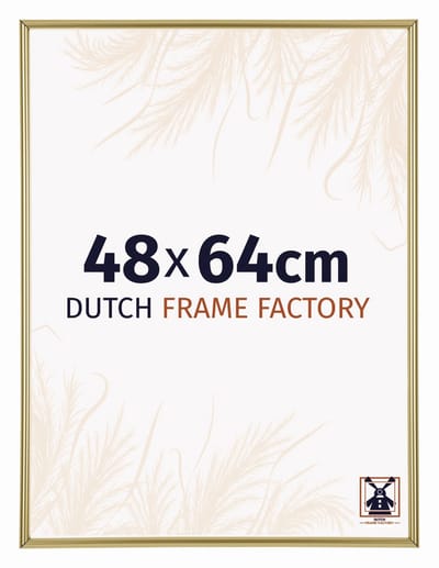 Fotolijst 48x64 cm - Kunststof - Goud - Angers