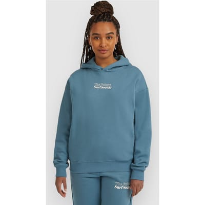O´neill The Future Surf Society Hoodie Blauw S Vrouw