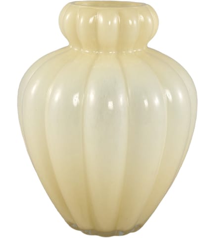 PTMD - Vaas Syamer - Beige - 21x21x27cm