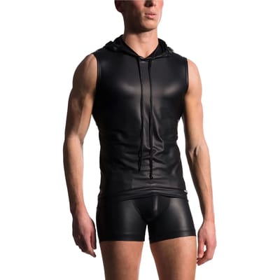 Tanktop met capuchon Manstore M510
