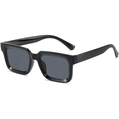 Lunettes de soleil carrées style rétro pour femmes Lunettes de soleil design élégantes couleur dégradée Lunettes de soleil UV400 pour hommes Lunettes de soleil pour femmes Vision Wear Anti-reflets