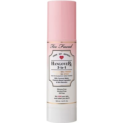Too Faced Hangover 3-in-1 Primer & Setting Spray 120ml