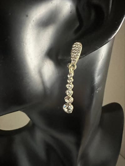 Luxe dangel oorbellen | Make up | Parfum | Moederdag | Verjaardagscadeau| Cadeautje| Valentijnsdag| Kado | sieraden | vaderdag | oorbellen | oorsieraden
