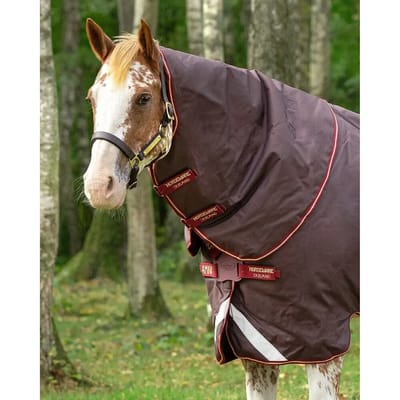 Paardendeken Horseware Amigo 1200 D Hood 150g