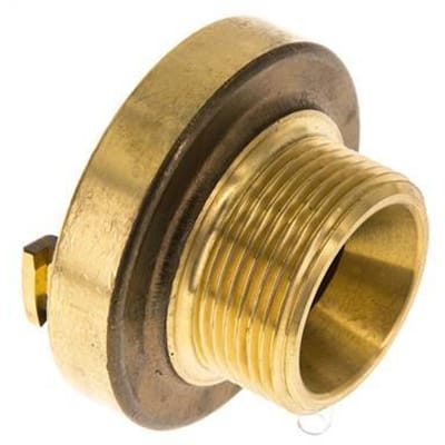 32 (44 mm) Messing Storz-koppeling G 1 1/4'' Buitendraad