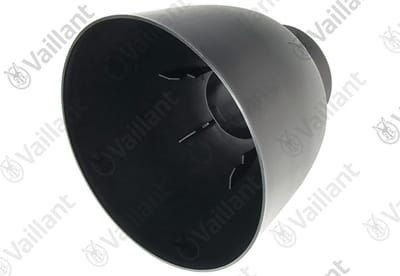 VAILLANT Rookgasafdekking, schachtafdekking condensatiesysteem 60/100 PP Vaillant-nr. , 0020018337
