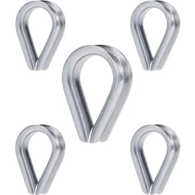 Kpe Holland Kousenset - Rvs 316 - 4mm - 5 Stuks