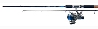 Albatros Comboset Carp 360/3 + FR5000FD - complete 3-delige karperhengelset met Free Runner molen