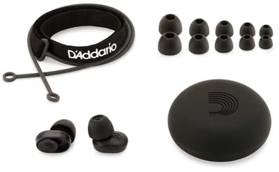 D'Addario PW-DBUDHP-01 gehoorbeschermers oordoppen