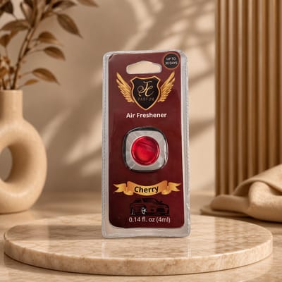 Air Freshener – Cherry (4ml) - Autogeur - Auto luchtje - Auto Geurverfrisser - Autoparfum - Auto accessories