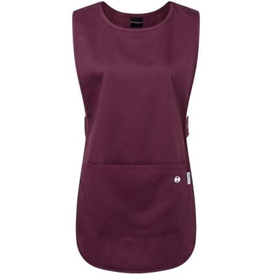 (6 Stuks) KARLOWSKY Koksoverhemd Essential - Aubergine - maat: XS Rood
