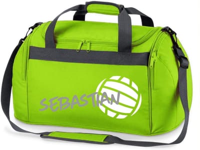 Sporttas Kinderen - Gepersonaliseerde Tas - Sport en Reizen - Bedrukbaar met Naam - 54x28x26 cm - Meerdere Kleuren