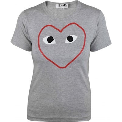 Comme des garçons T-Shirt Grijs