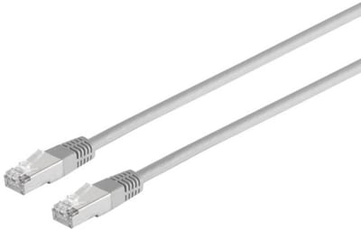 Patchkabel, cat. 5e, F/UTP, 0,25m